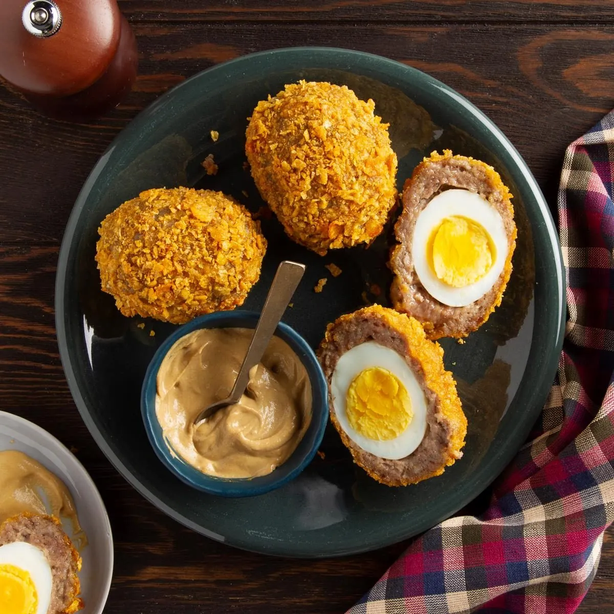 Scotch Eggs background
