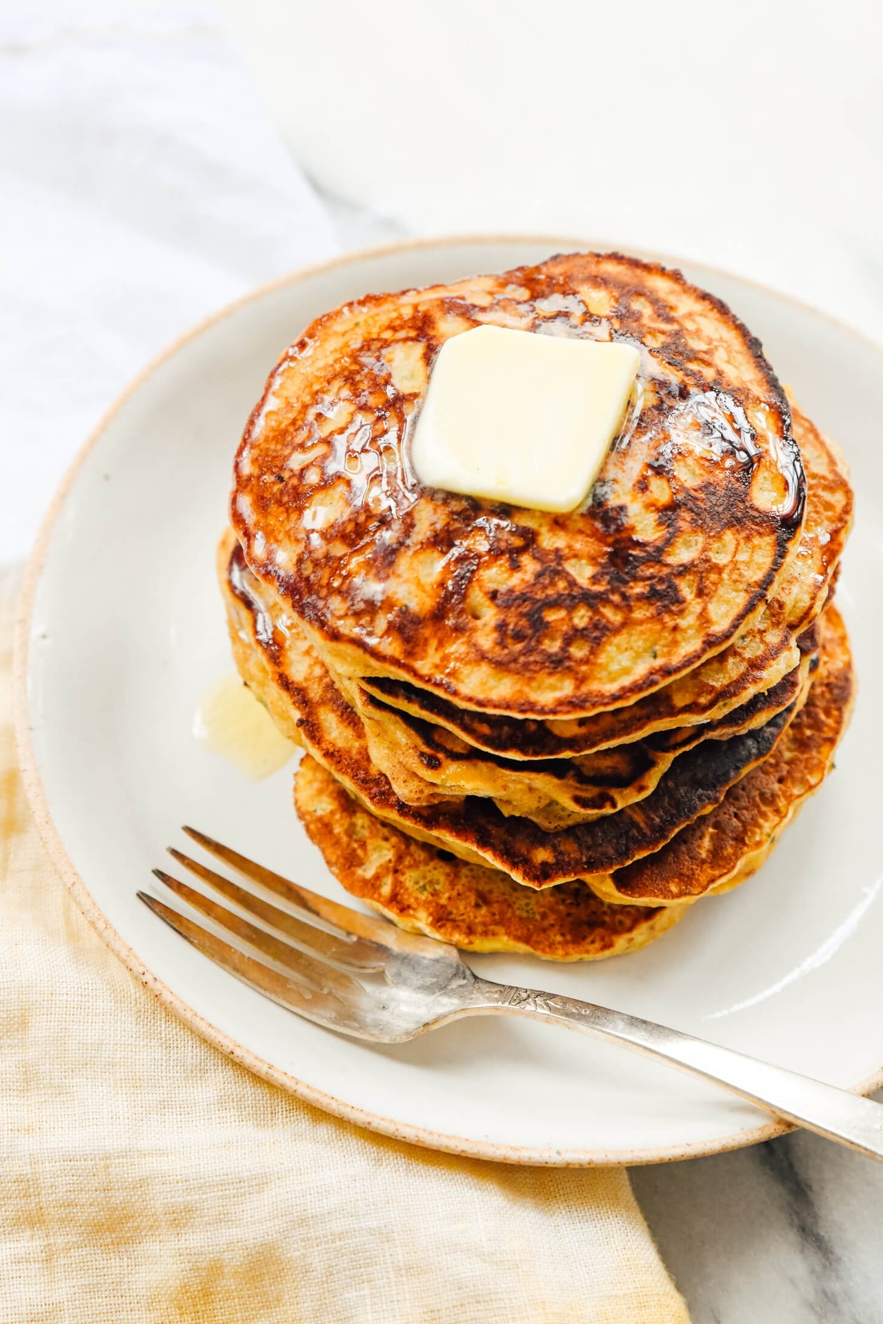 3-Ingredient Banana Pancakes background