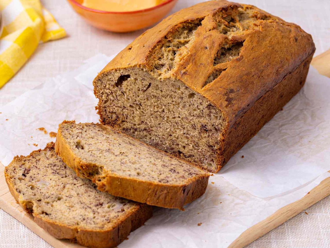 Banana Banana Bread background
