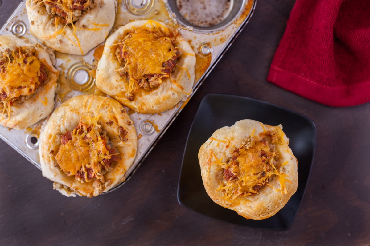 Tex-Mex Breakfast Sausage Cups background
