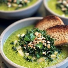 Jamie Oliver Leek Soup background
