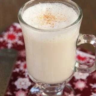 Bourbon Coconut Milk Cocktail background