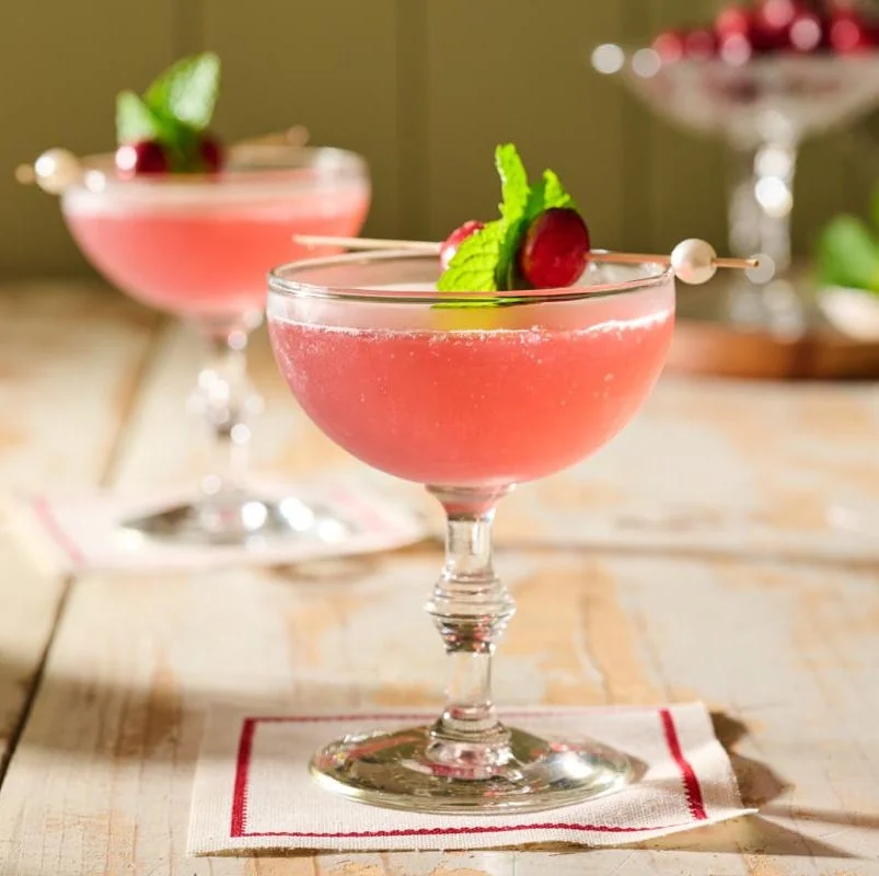 Mistletoe Martini background