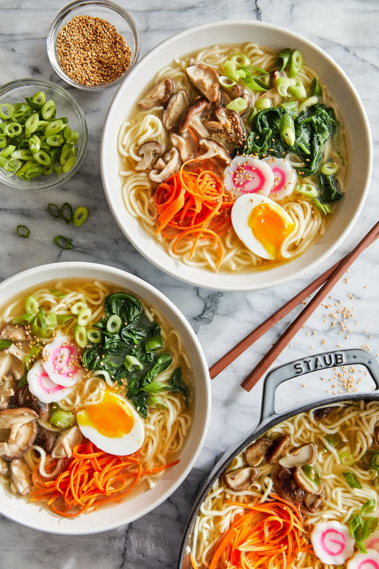 Easy Homemade Ramen background