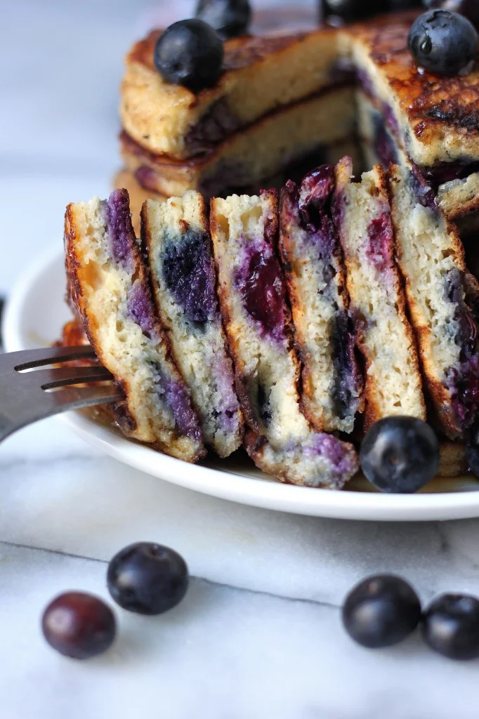 The Blueberry Pancakes Of Your Dreams background